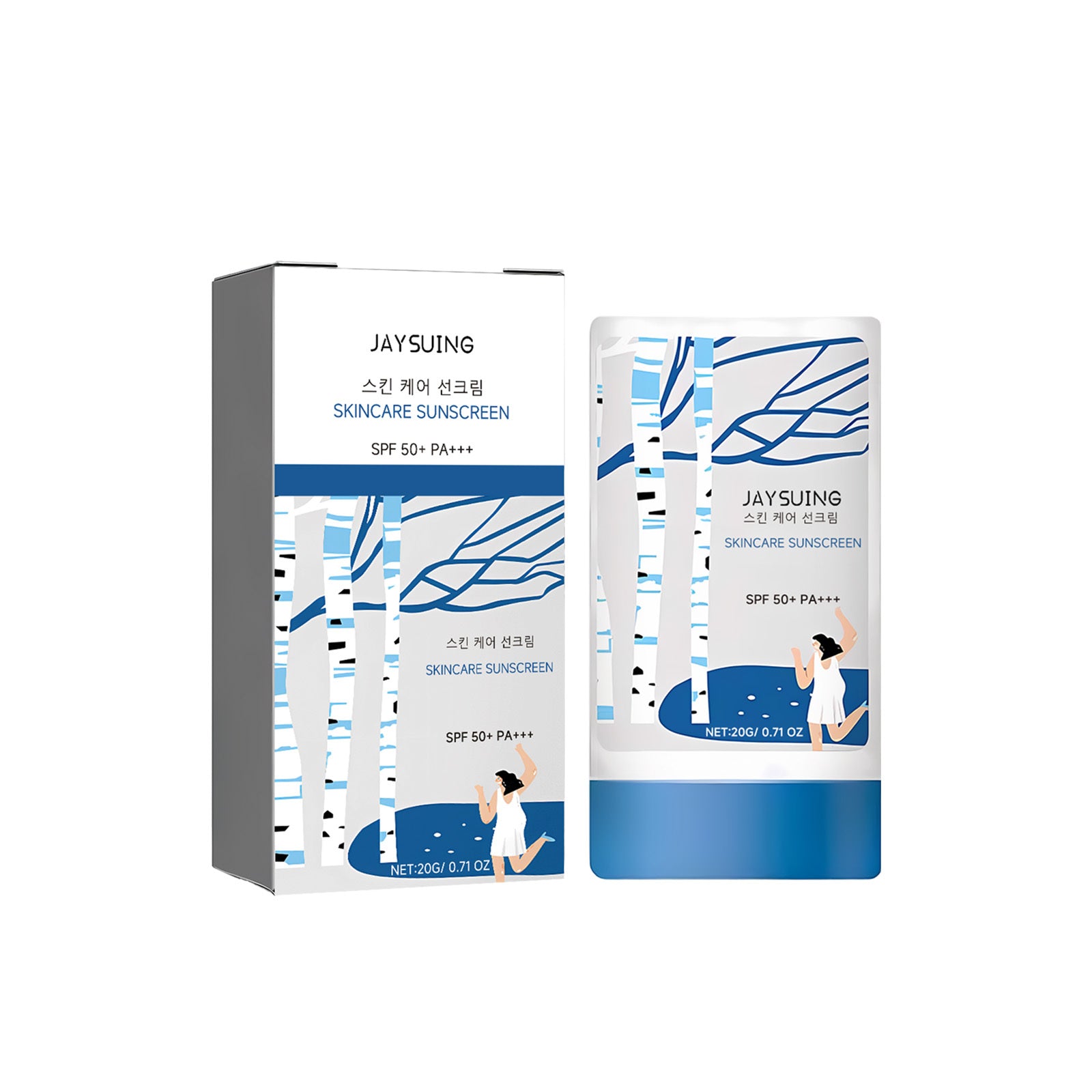 UV Protection Stick For Outdoor Skin Protection In Summer