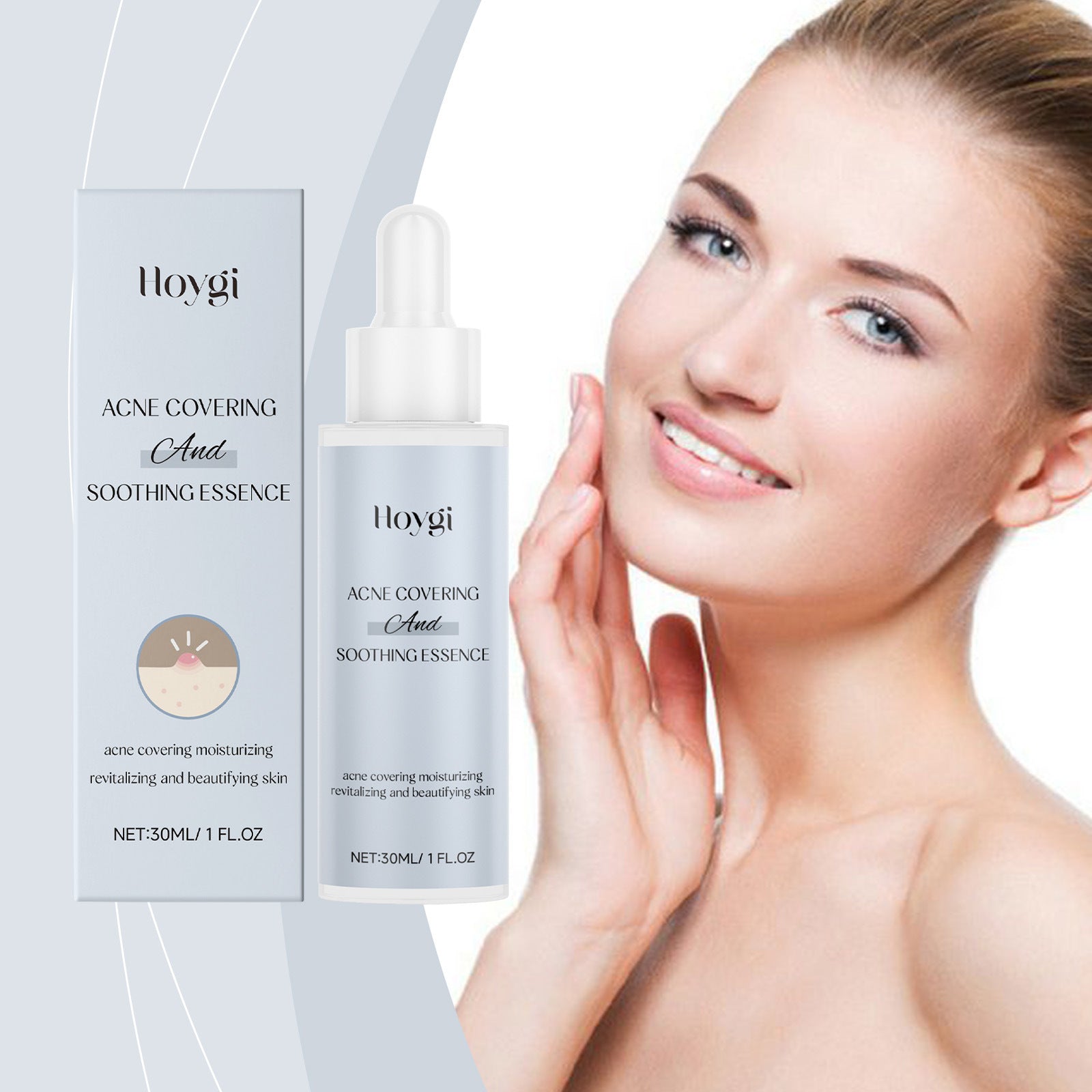 Acne Soothing Solution Facial Skin Hydrating