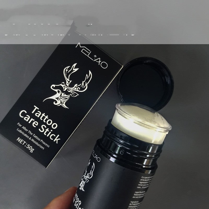 Tattoo Care Stick For Moisturizing And Color Protection