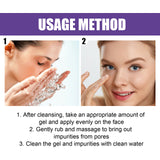 Clear Clean Ice Crystal Gel Whitening Skin Gel