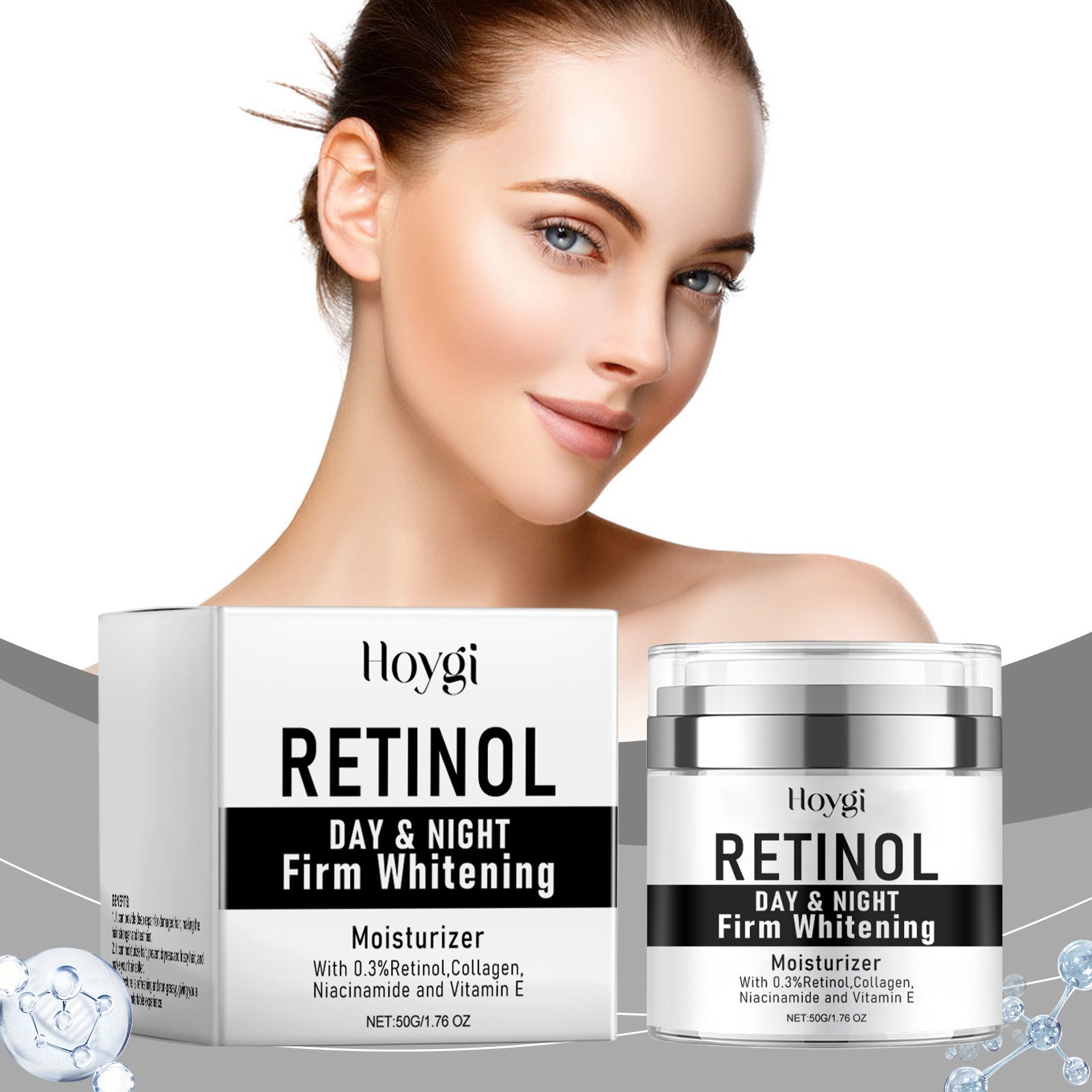 Facial Moisturizing Cream Clear Skin Nourishing