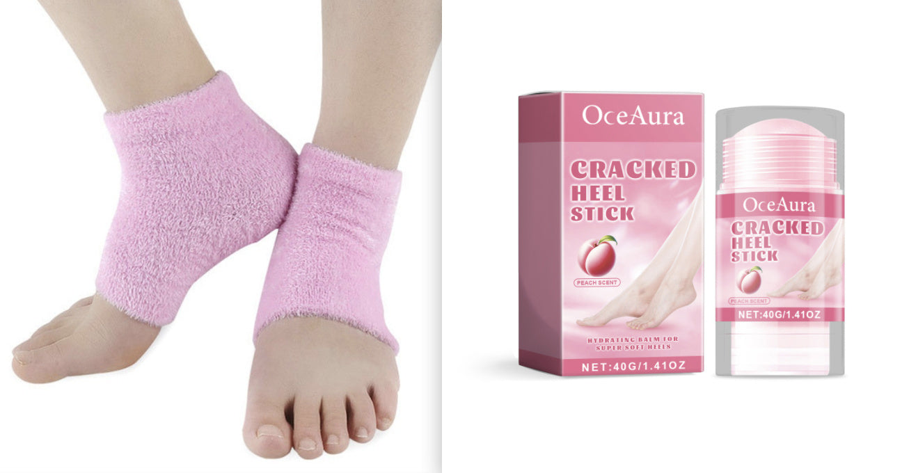 Peach Foot Protection Moisturizing Stick Care