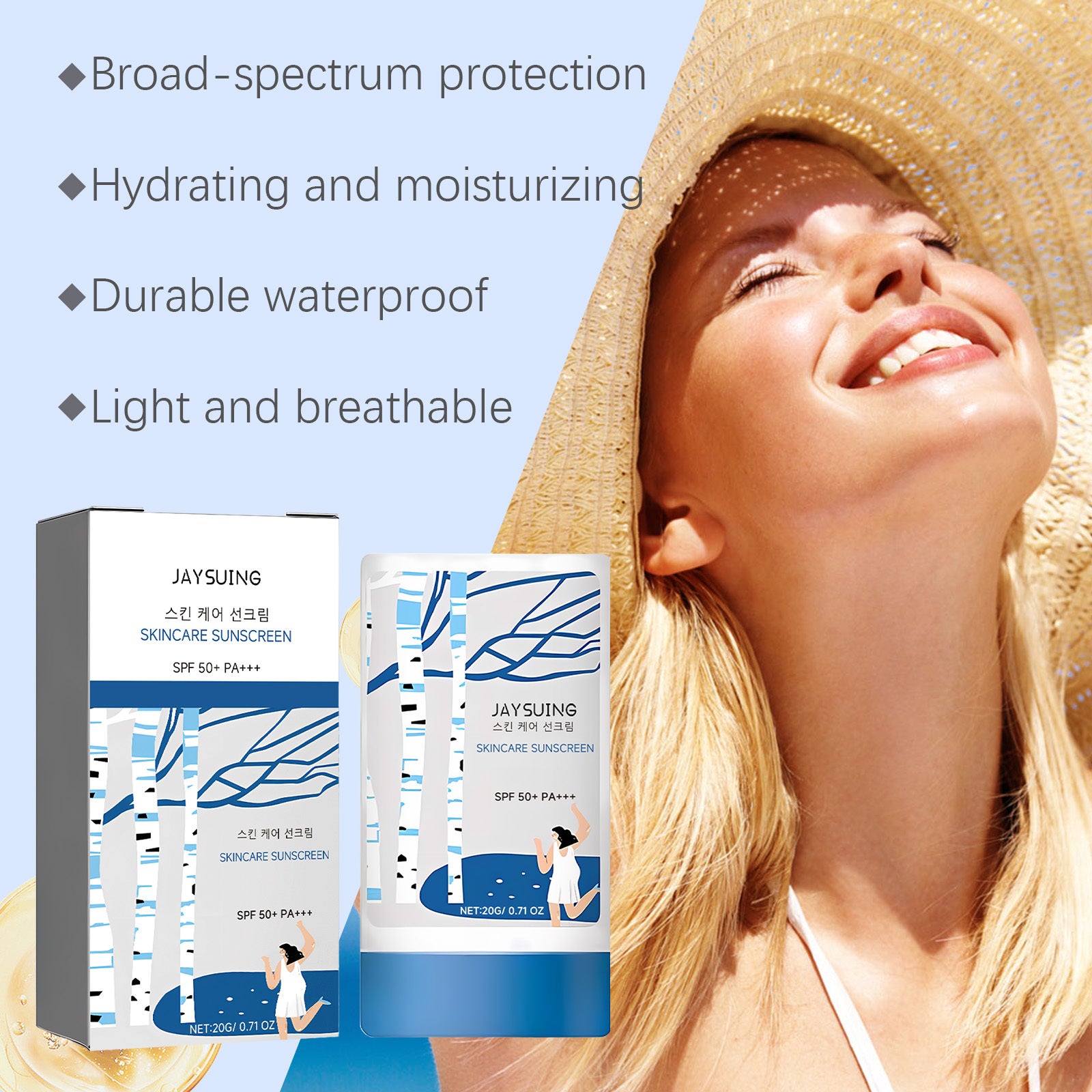 UV Protection Stick For Outdoor Skin Protection In Summer
