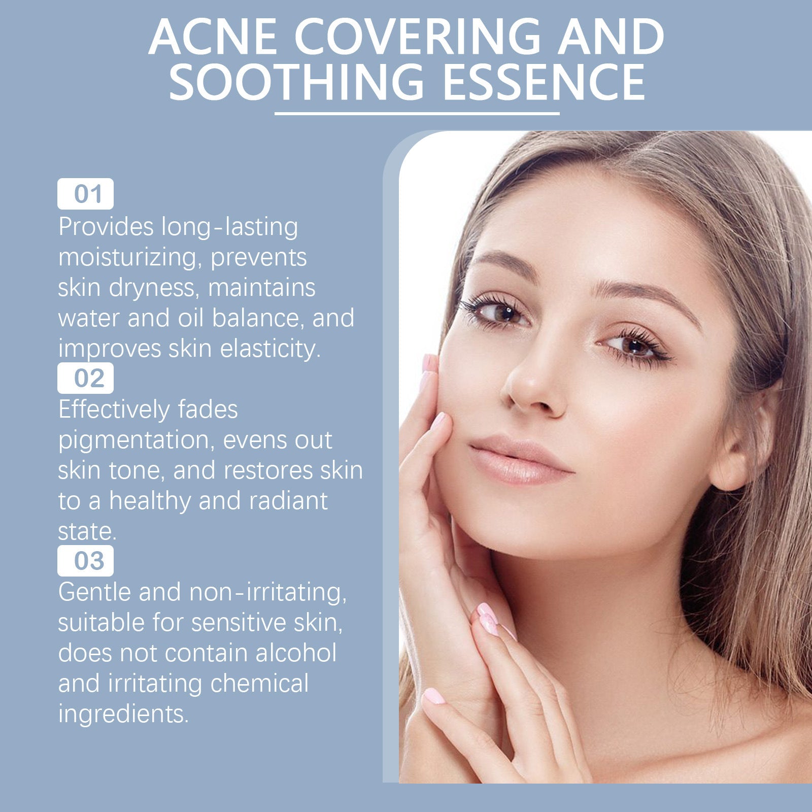 Acne Soothing Solution Facial Skin Hydrating