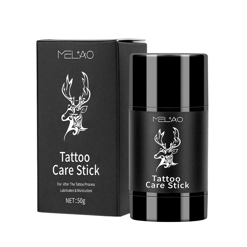 Tattoo Care Stick For Moisturizing And Color Protection
