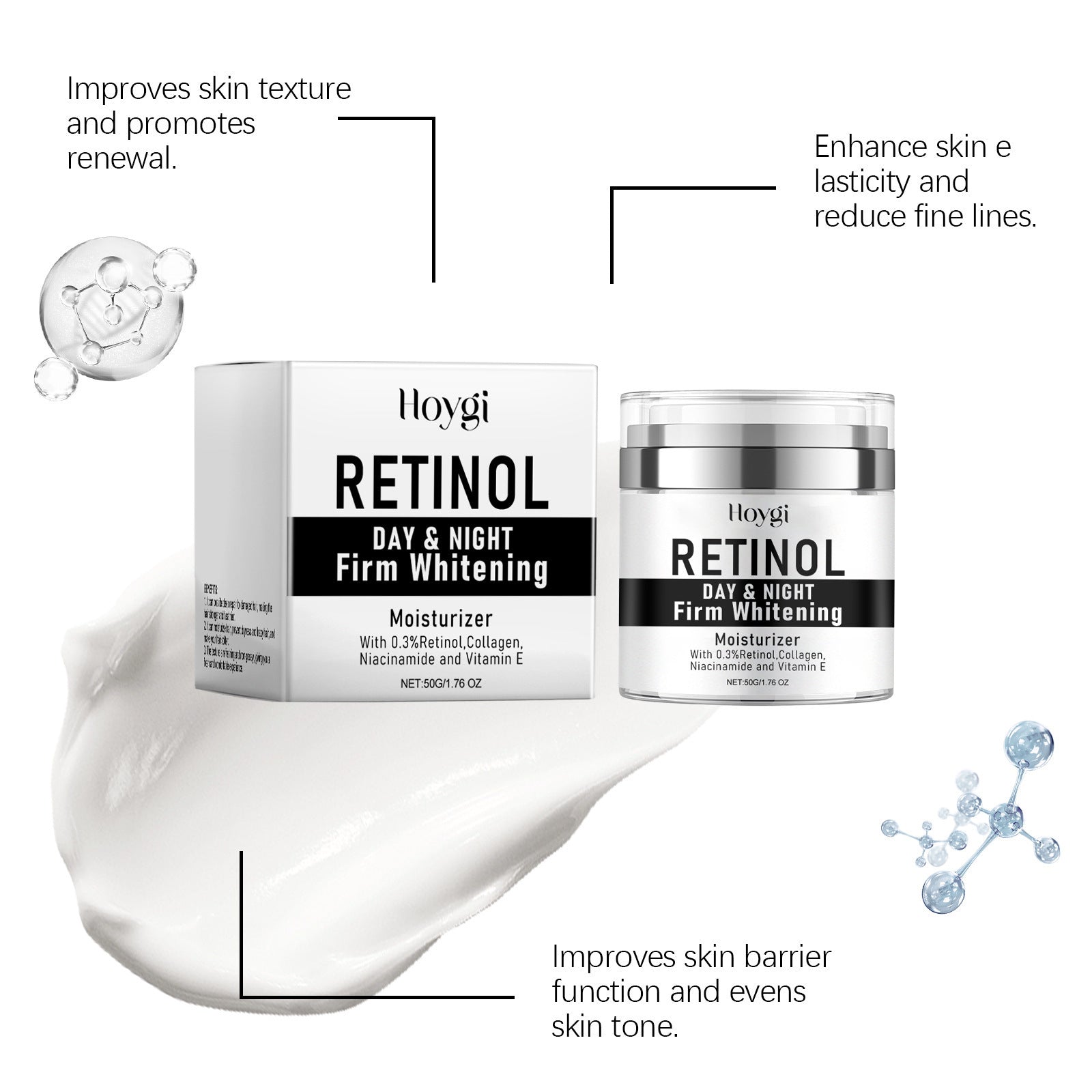 Facial Moisturizing Cream Clear Skin Nourishing