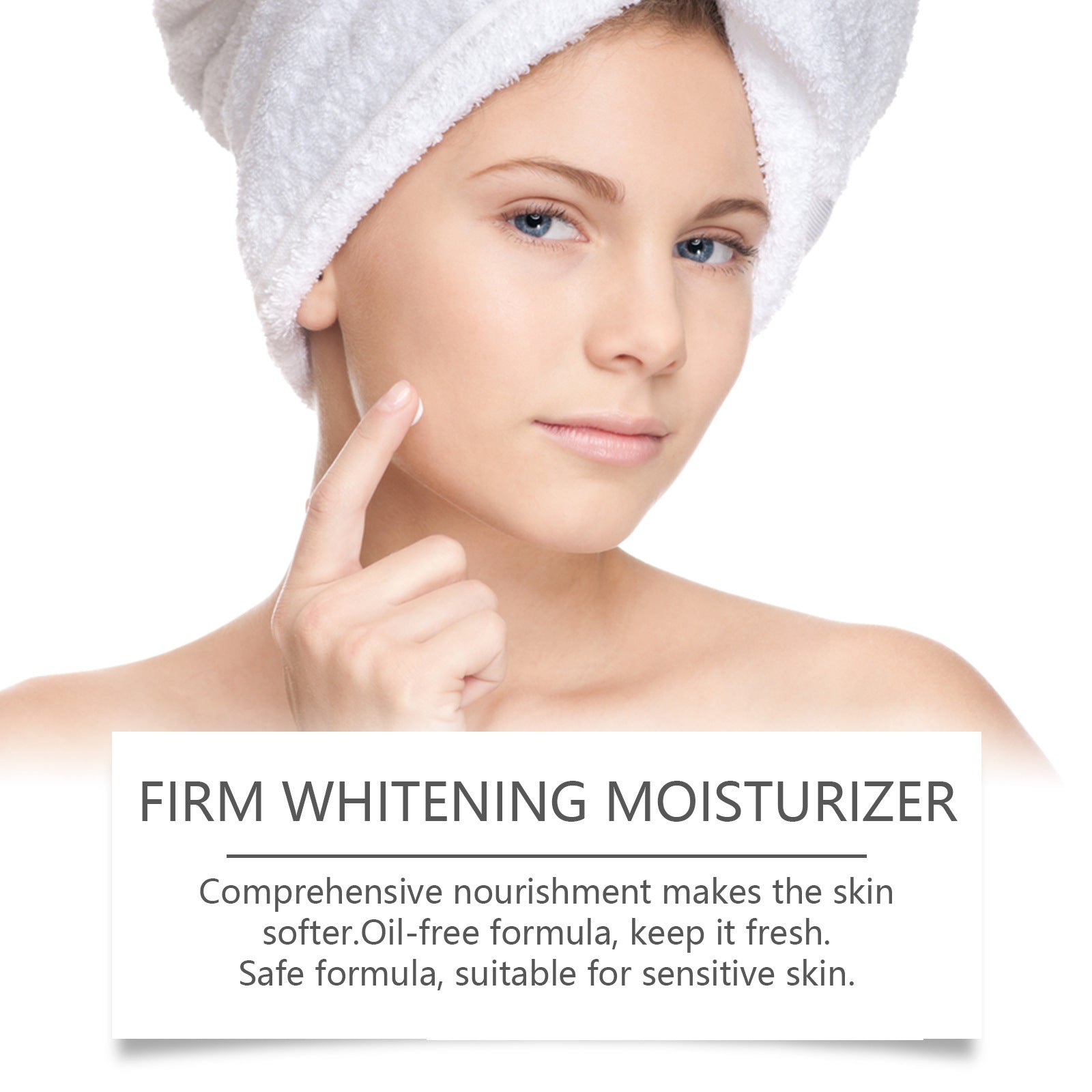 Facial Moisturizing Cream Clear Skin Nourishing