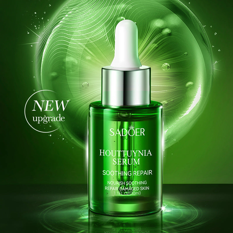 Houttuynia Cordata Soothing Repair Essence Hydrating And Skin Rejuvenating Stock Solution