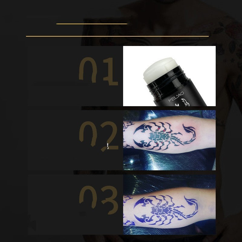 Tattoo Care Stick For Moisturizing And Color Protection