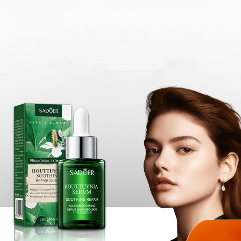 Houttuynia Cordata Soothing Repair Essence Hydrating And Skin Rejuvenating Stock Solution