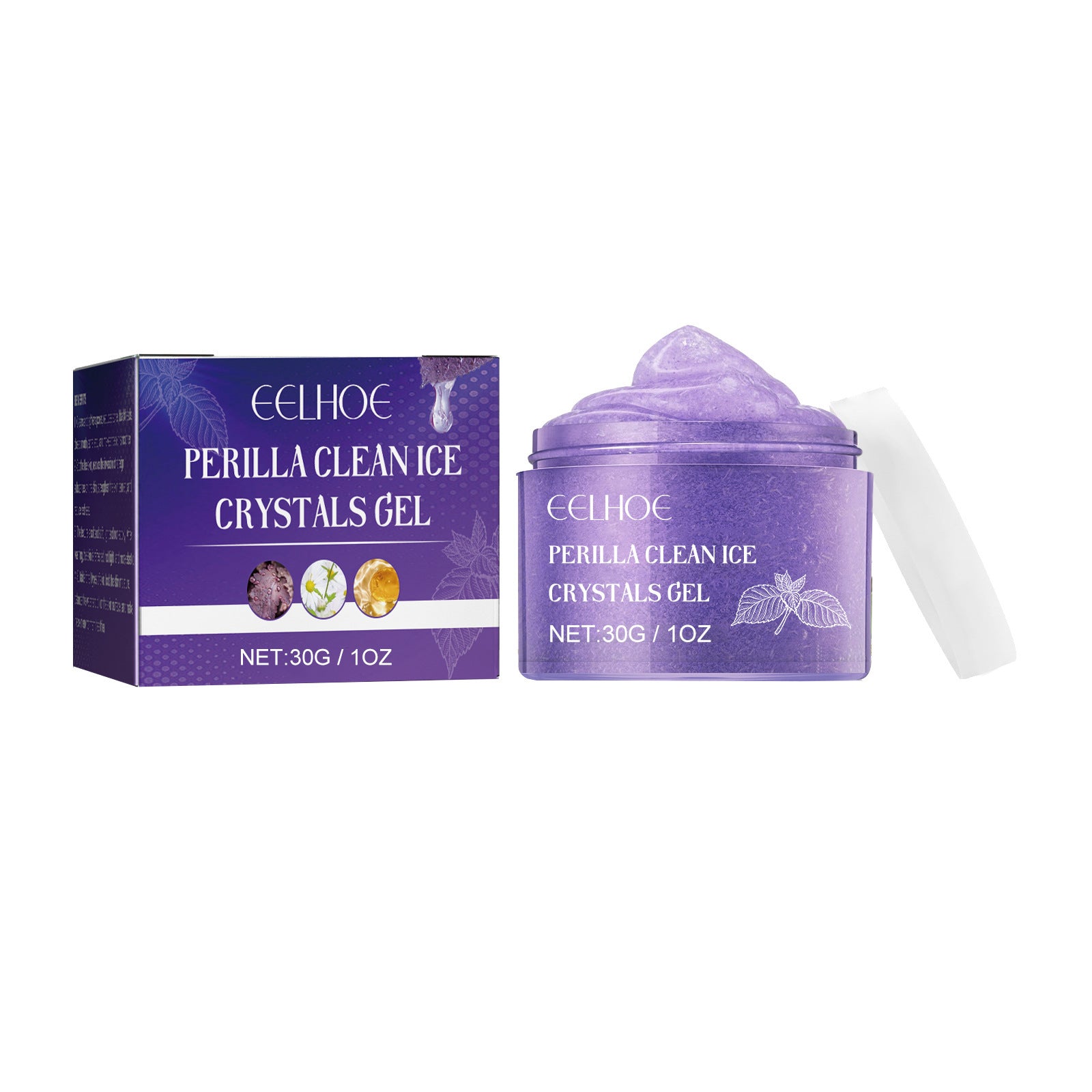 Clear Clean Ice Crystal Gel Whitening Skin Gel