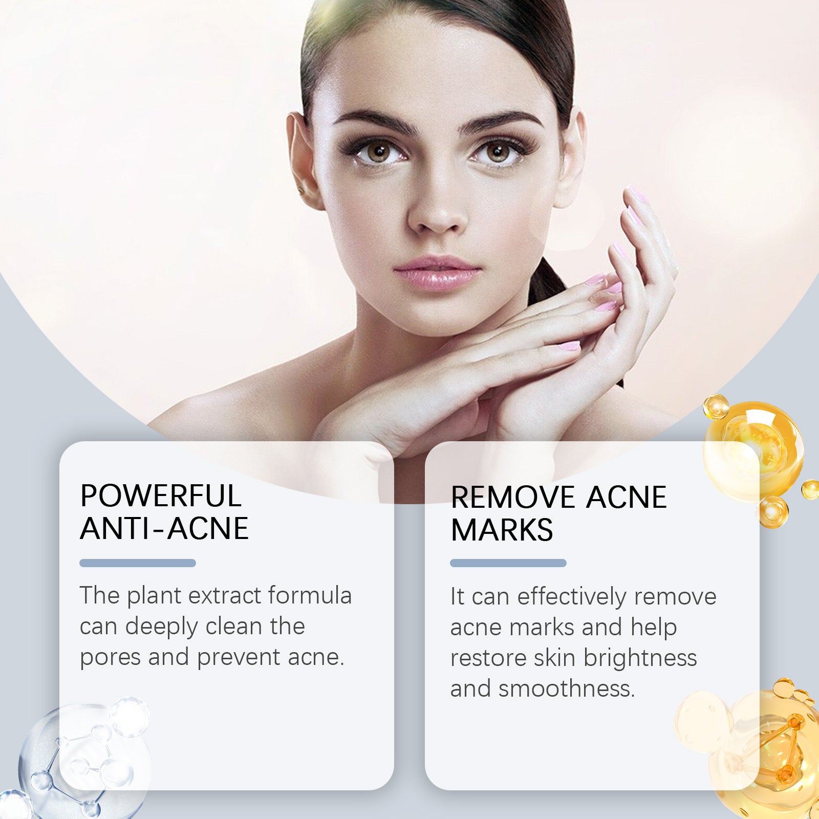 Acne Soothing Solution Facial Skin Hydrating